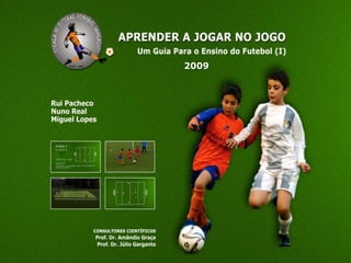 DVD Aprender a Jogar no Jogo - Um guia para o Ensino do Futebol (I)